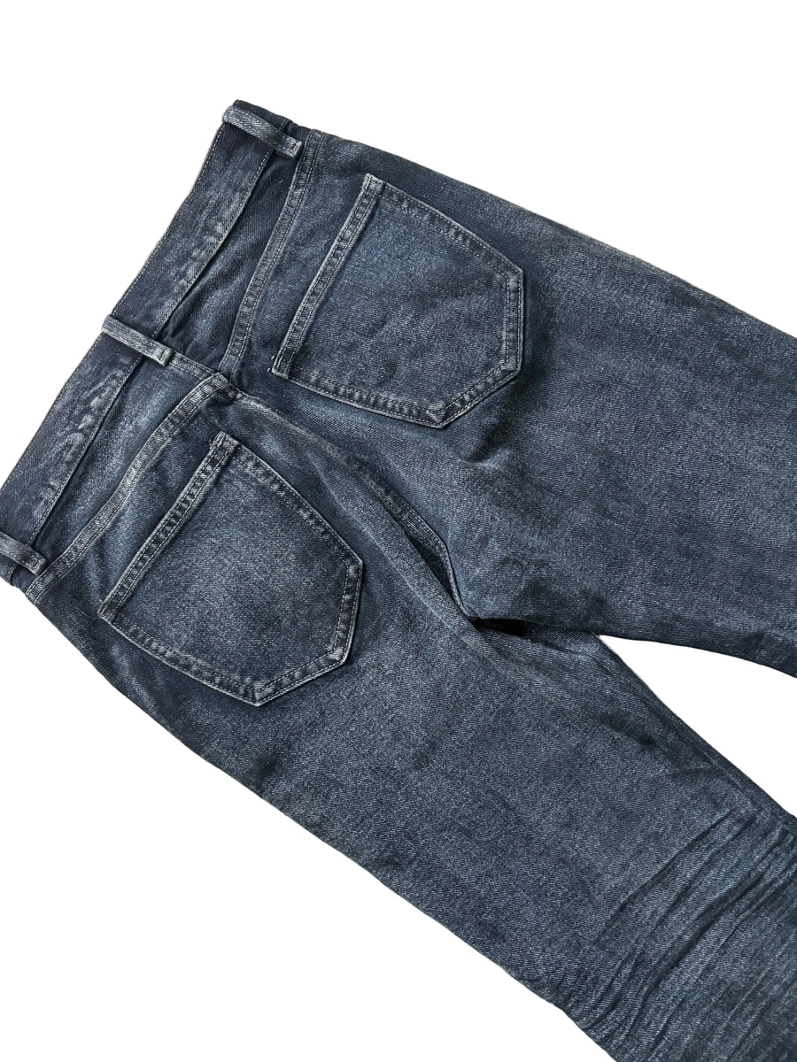 Washed Flare Denim