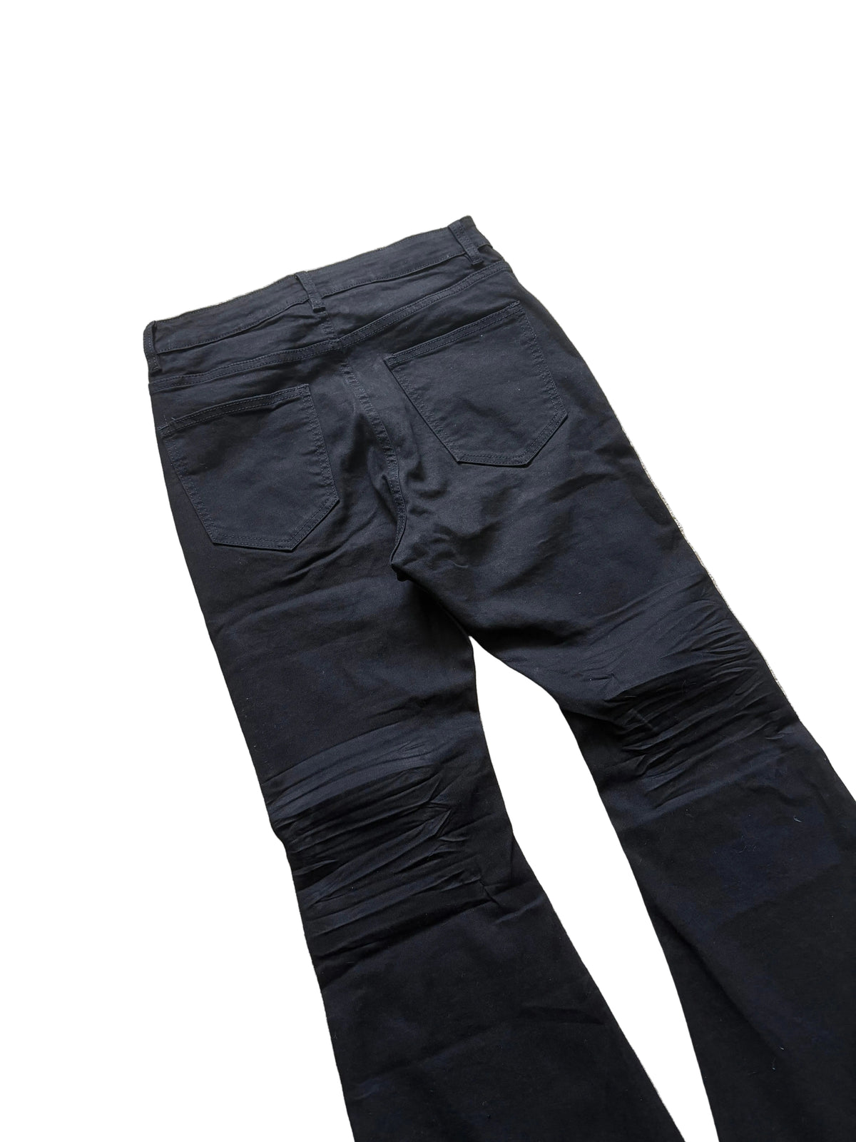 Stacked Flare Denim