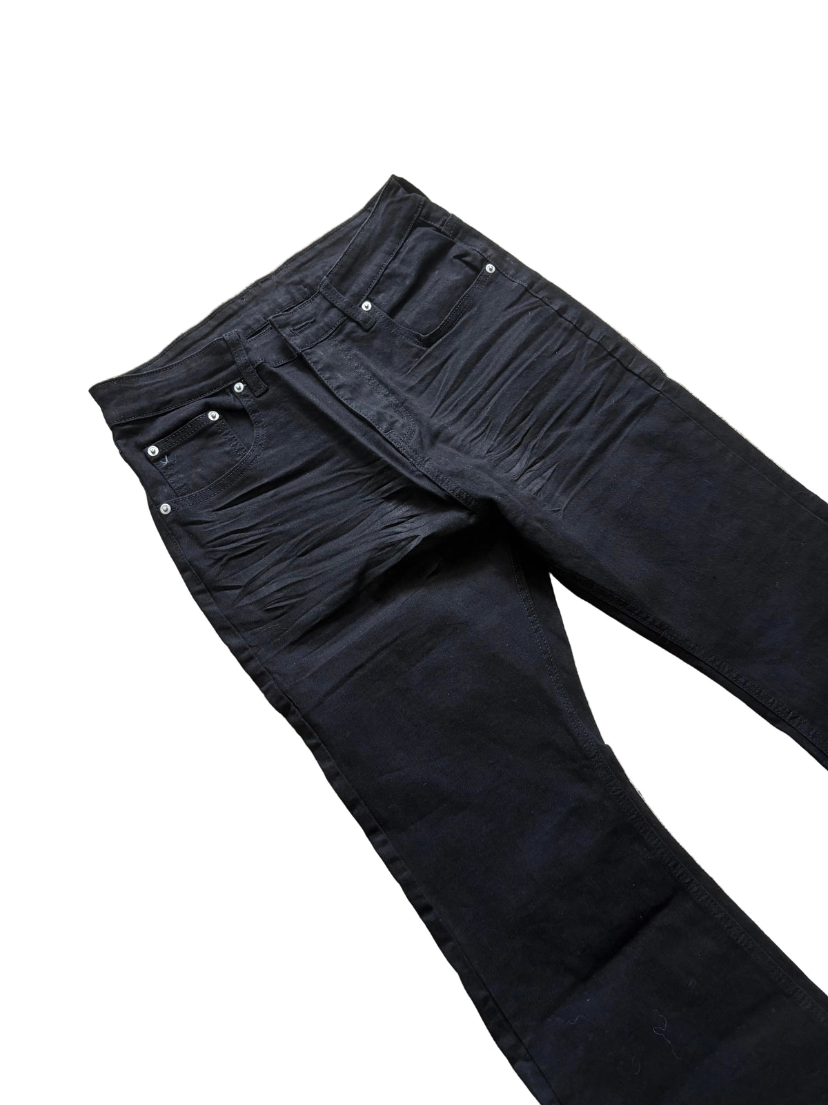 Stacked Flare Denim