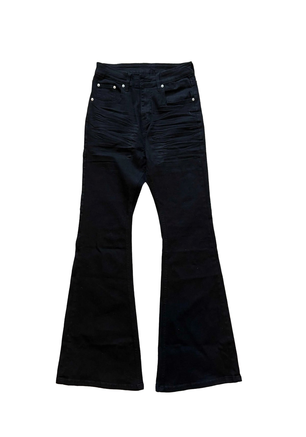 Stacked Flare Denim