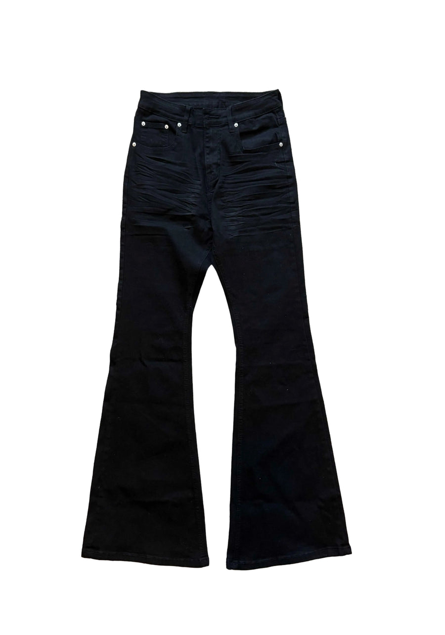 Stacked Flare Denim